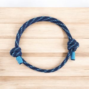 Állítható cord karkötő - #4