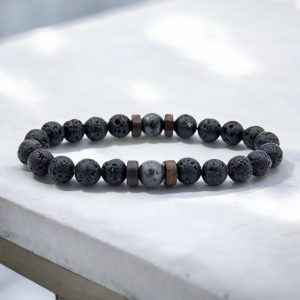 Férfias ERŐ - ásványkarkötő 5.