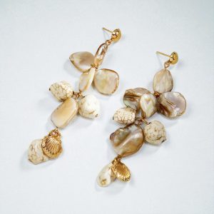 Alternative view of Koralltenger Varázs - Fülbevaló