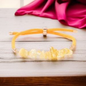 Siker és Bőség - állítható karkötő