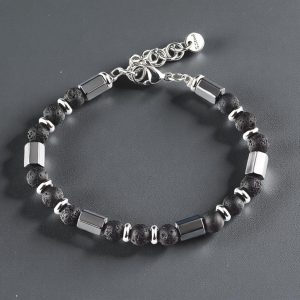 Védelmező Lávakő - állítható karkötő