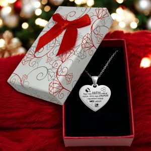 Alternative view of Ajándék barátnőnek - 316L nemesacél nyaklánc (Egy nap barátok nélkül)