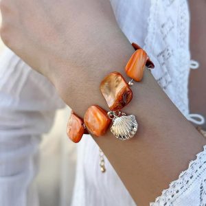 Koralltenger Varázs - állítható karkötő