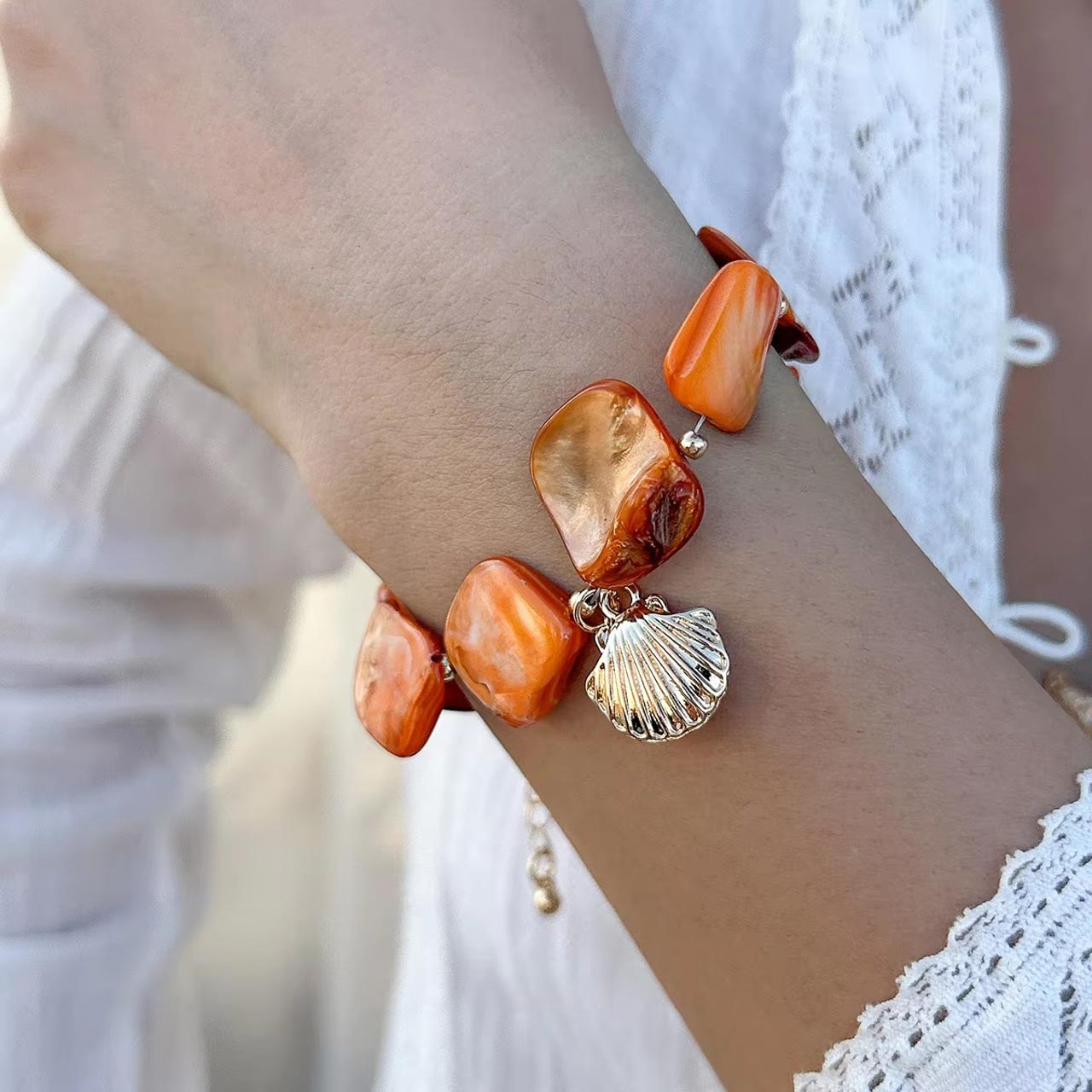 Koralltenger Varázs - állítható karkötő