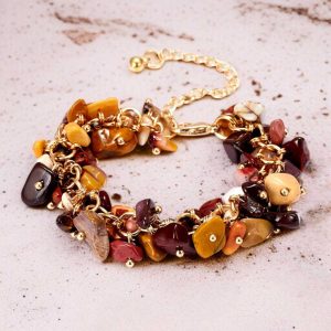 Sivatagi Naplemente - állítható karkötő