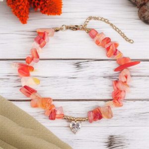 Szenvedély Szíve - állítható karkötő