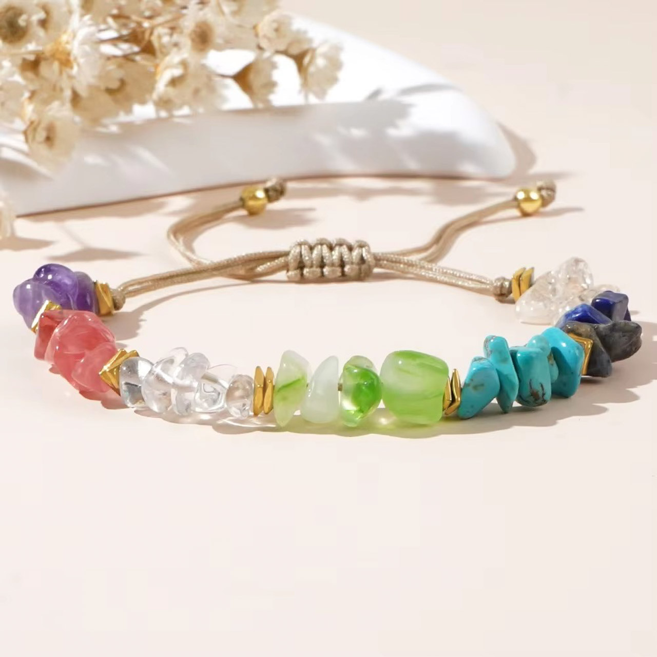 Csakra Harmónia - állítható karkötő - Image 4