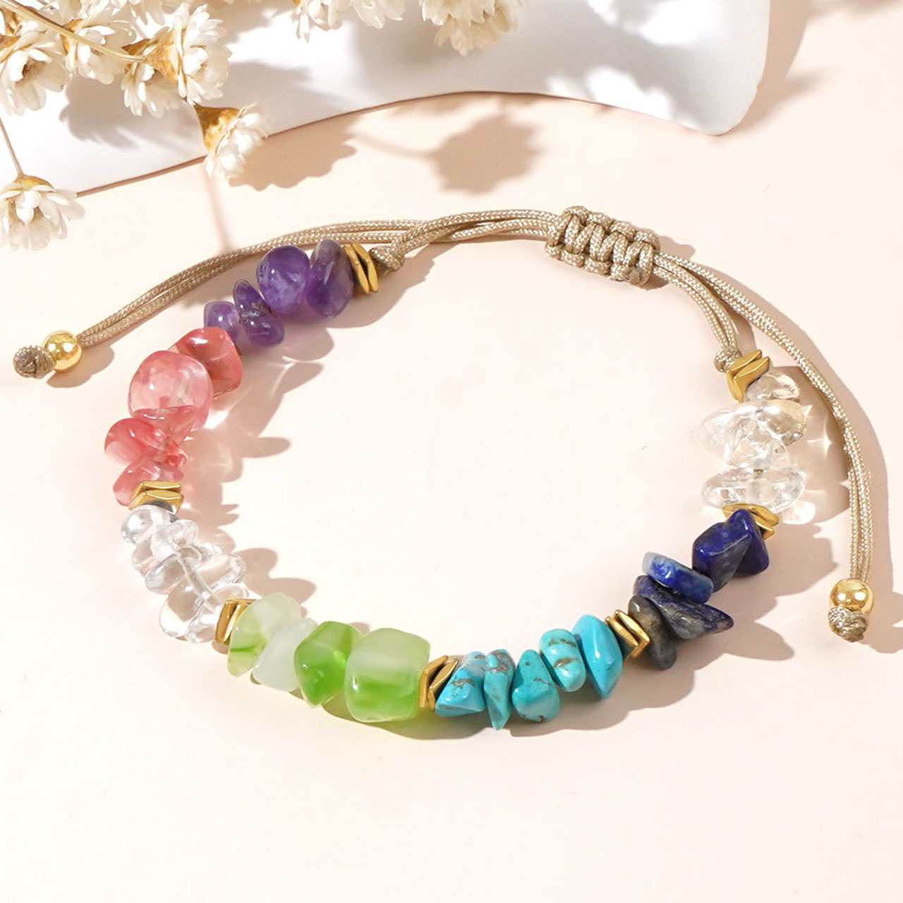 Csakra Harmónia - állítható karkötő - Image 3