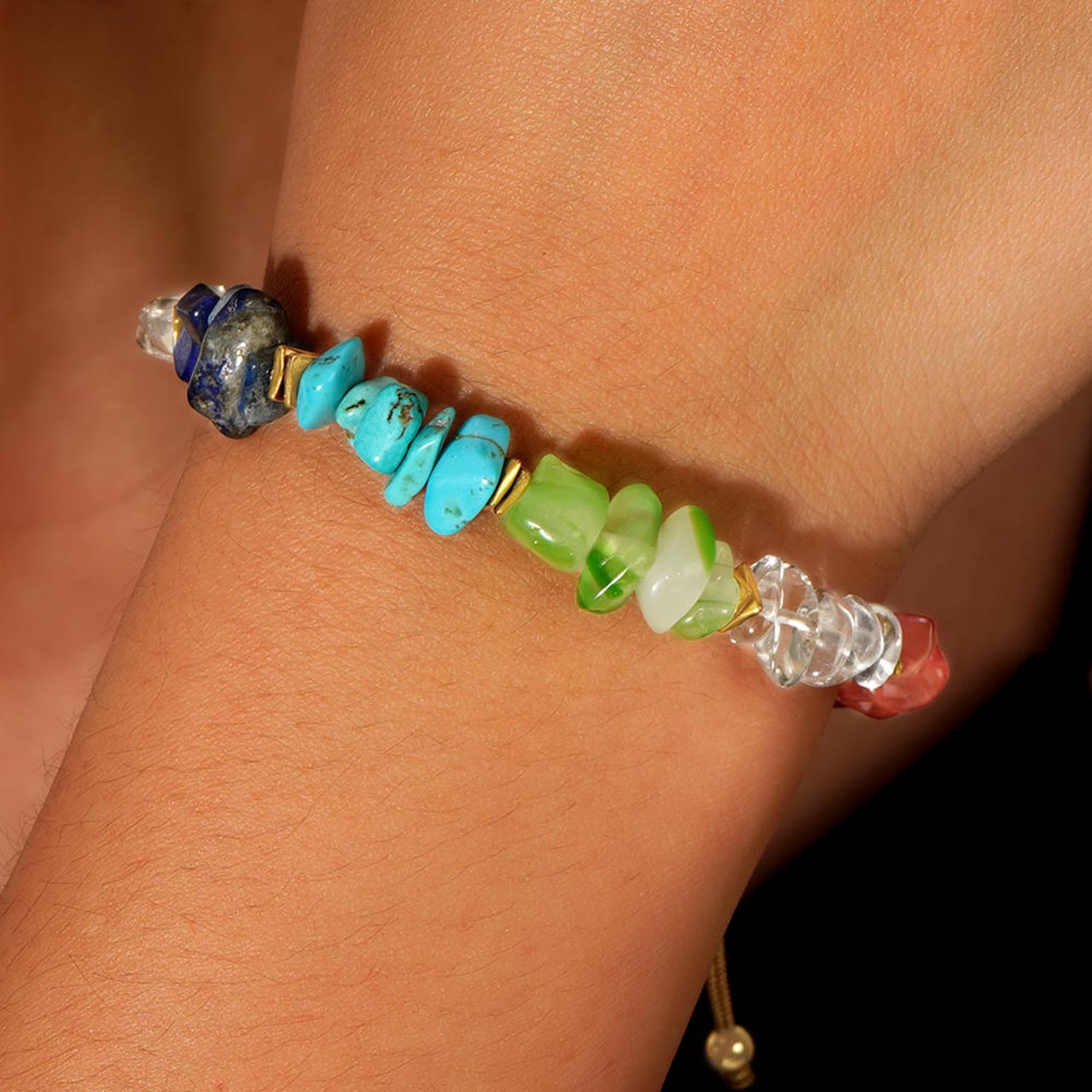 Csakra Harmónia - állítható karkötő - Image 2