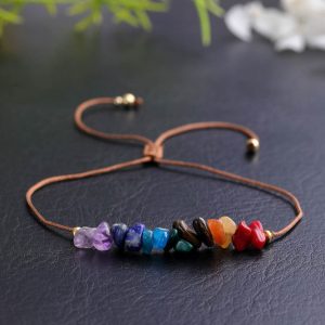 Csakra Energia - állítható karkötő