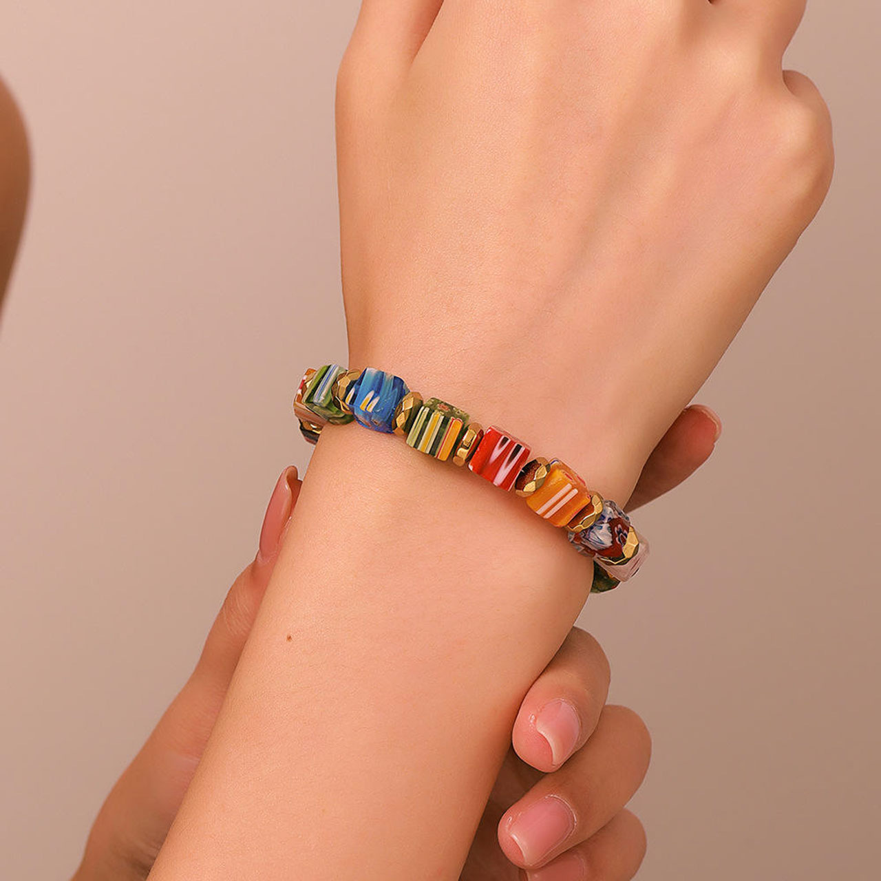 Velencei Álom - állítható muránói üveg karkötő - Image 3