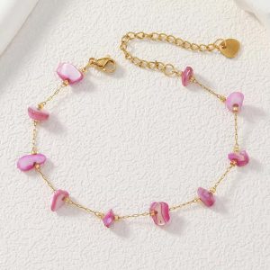 Rózsaszín Szellő - állítható karkötő
