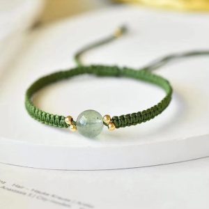 Nyugalom és Bőség - állítható karkötő