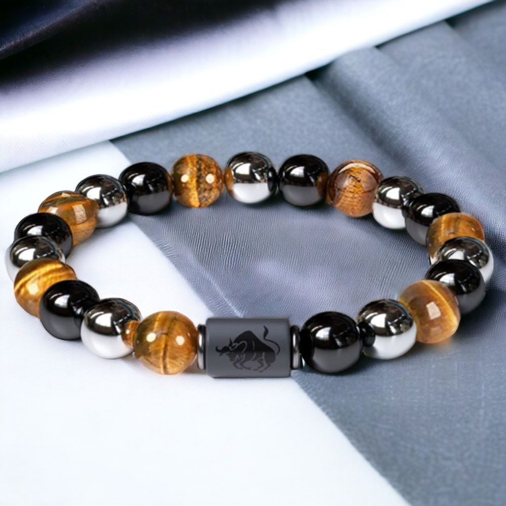 Horoszkópos karkötő (mix) - BIKA