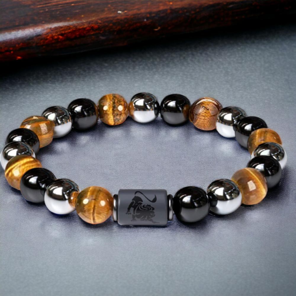 Horoszkópos karkötő (mix) - OROSZLÁN