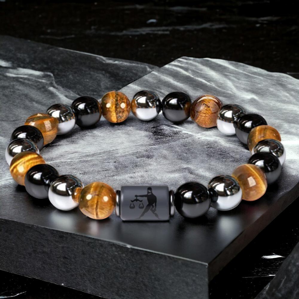 Horoszkópos karkötő (mix) - MÉRLEG