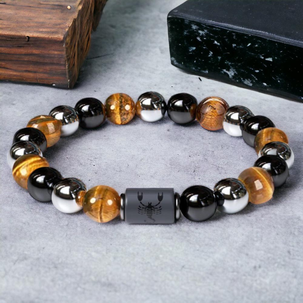 Horoszkópos karkötő (mix) - SKORPIÓ