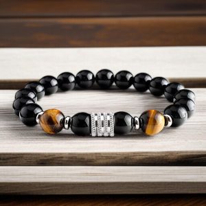 Erő és Fegyelem - rugalmas ásványkarkötő