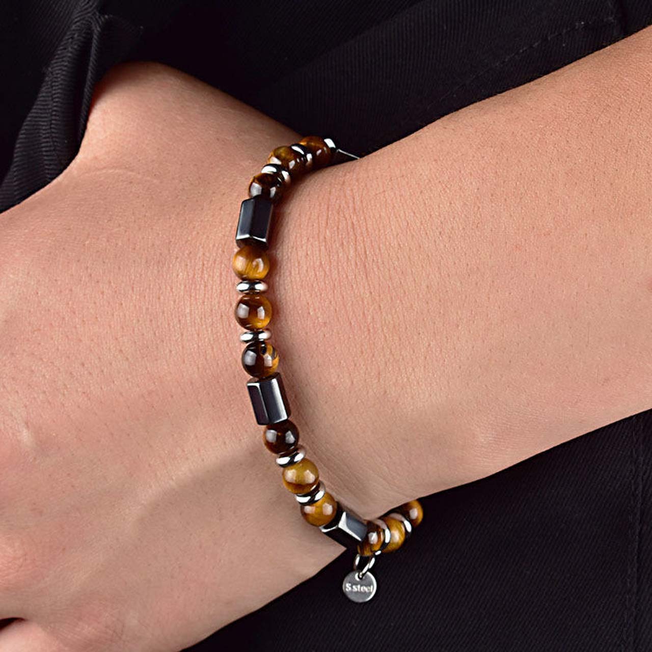 Acélos Tekintet - állítható karkötő - Image 3