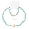 Zöld Aura - nyaklánc/karkötő szett