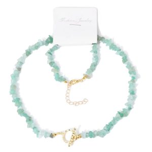 Zöld Aura - nyaklánc/karkötő szett