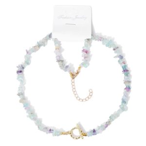 Fluorit Álom - nyaklánc/karkötő szett
