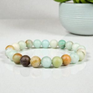 Harmónia – Amazonit karkötő