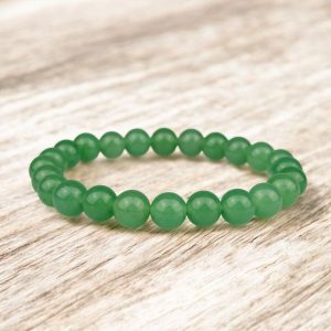 Szerencse – Aventurin karkötő