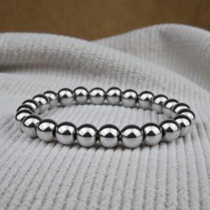 Védelem – Hematit karkötő