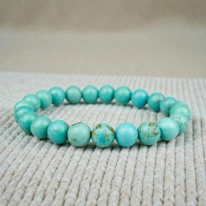 Védelem – Türkiz karkötő