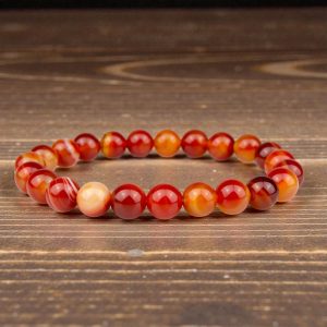 Stabilitás – Achát karkötő