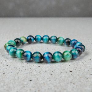 Fókusz – Kék tigrisszem karkötő