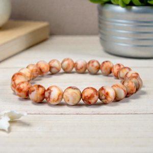 Erő – Jáspis karkötő